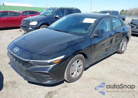 2025 Hyundai Elantra Se z USA, uszkodzony, nr VIN KMHLL4DG0SU864024